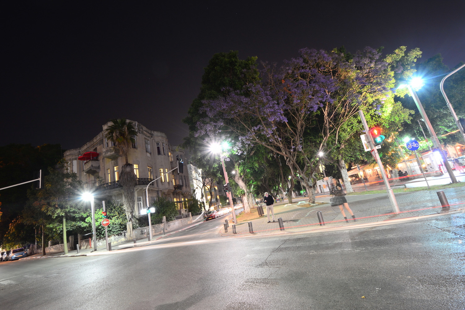 Tel Aviv at Night