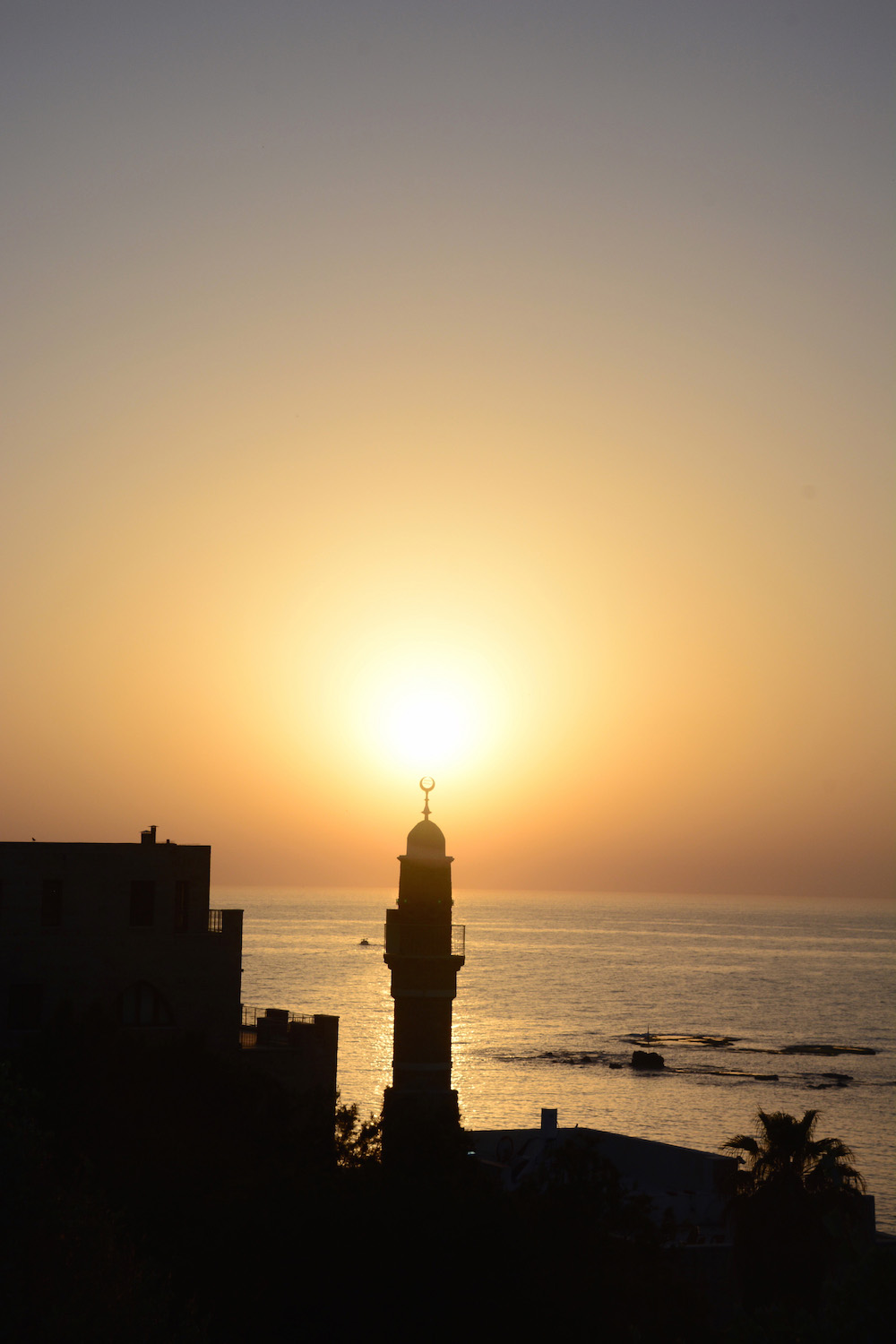 Tel Aviv Sunset in Jaffa