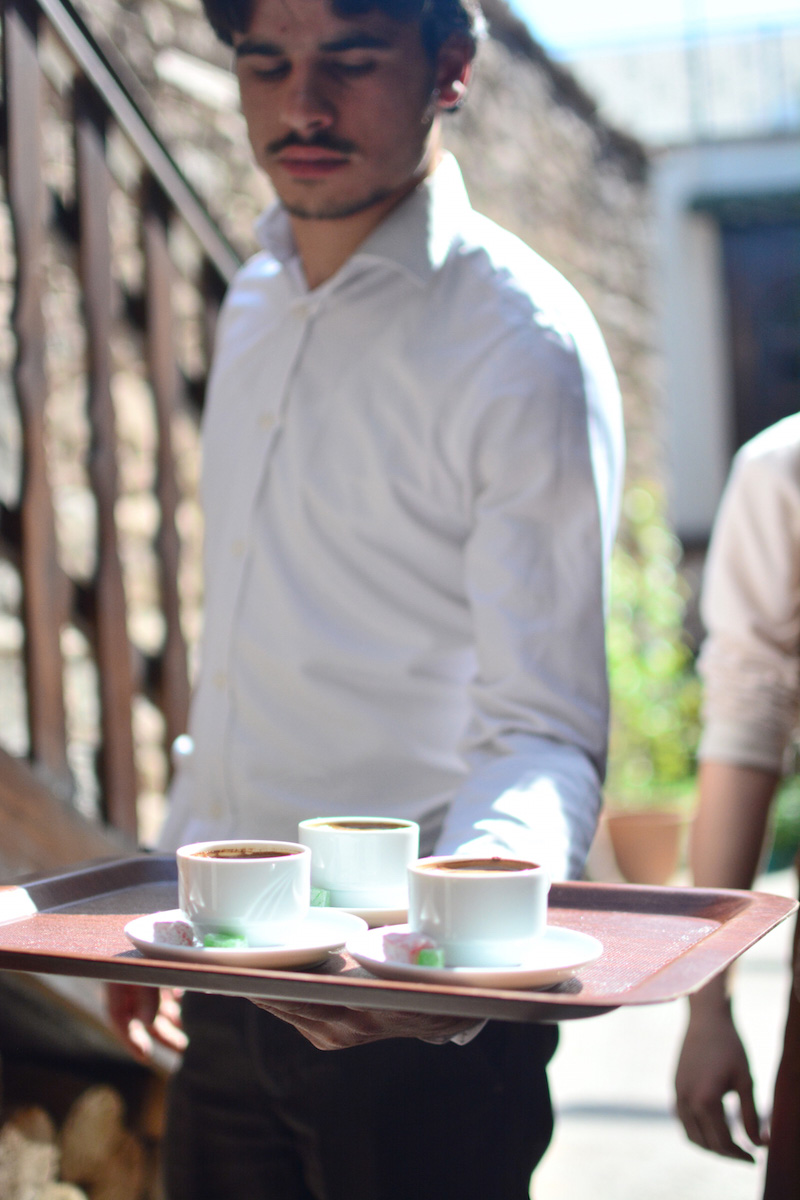 Turkish Coffee in Sille, Konya