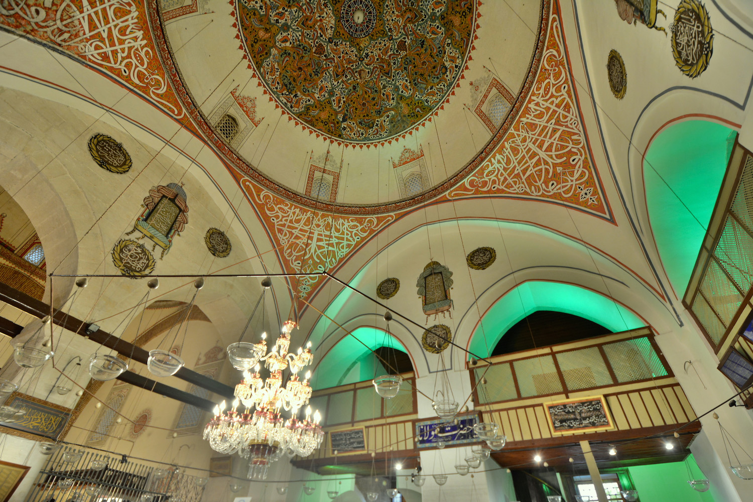 Green Mausoleum in Konya, Turkey