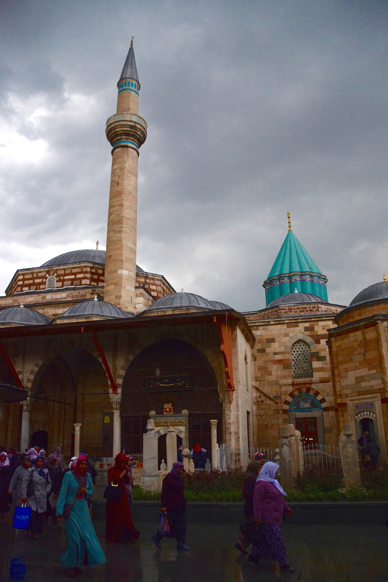 Green Mausoleum in Konya, Turkey