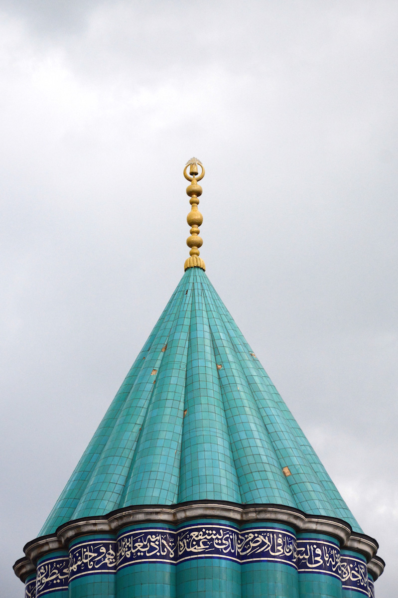 Green Mausoleum in Konya, Turkey