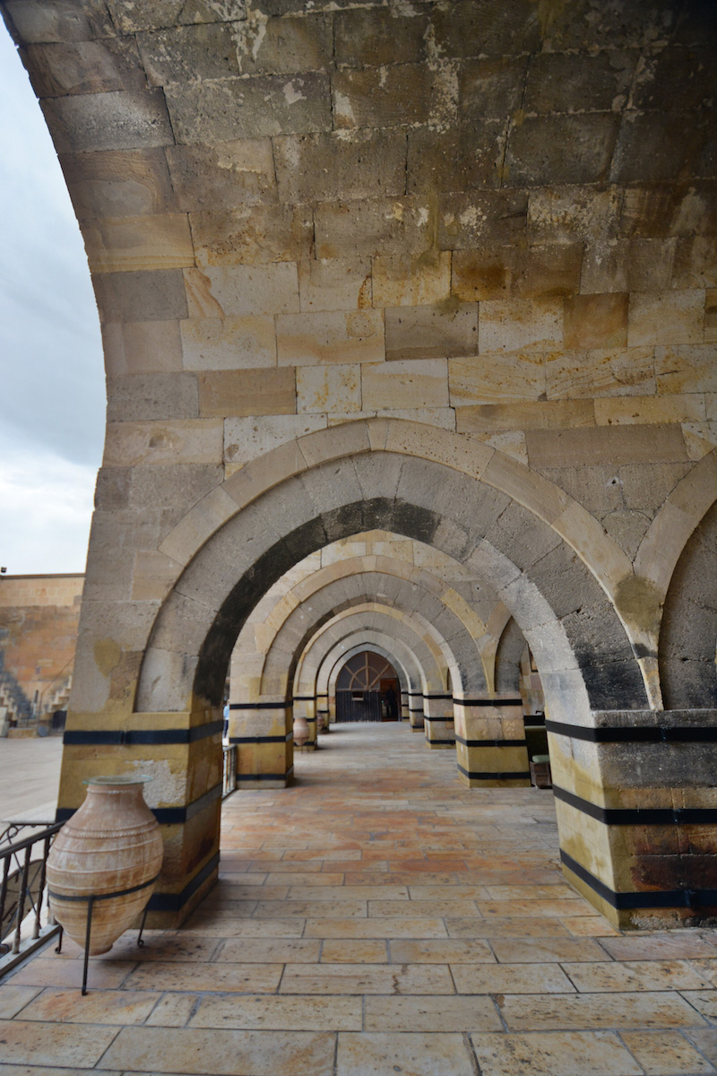 Caravanserai in Cappadocia, Turkey