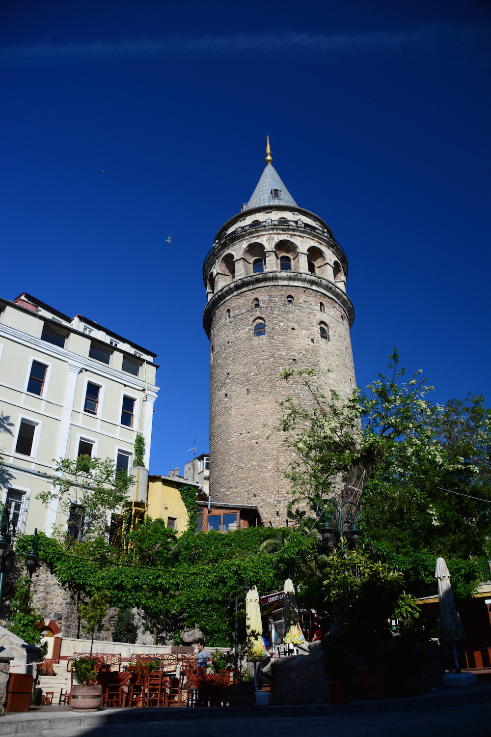 Galata Tower in Istanbul