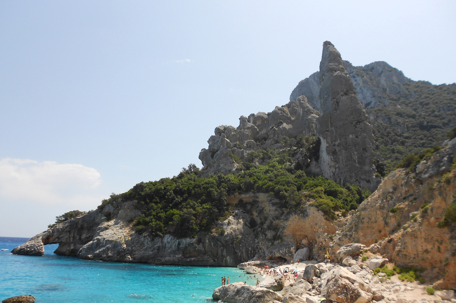 Sardinia beach