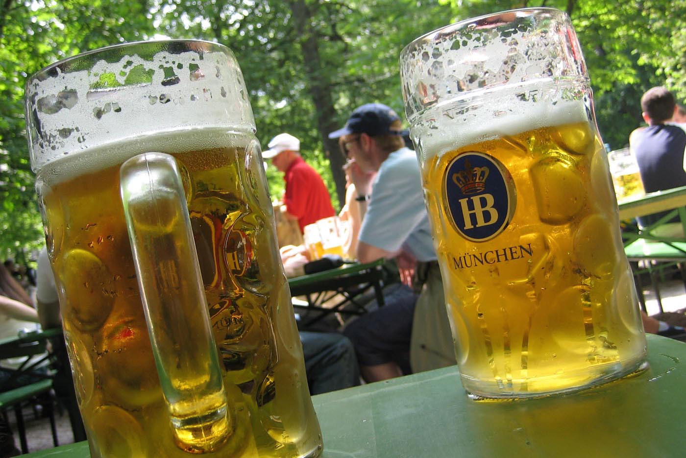 Beer in Munich