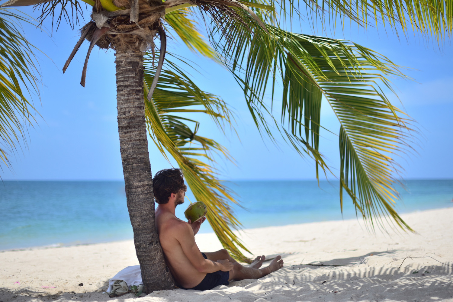 Robert Schrader in Cuba