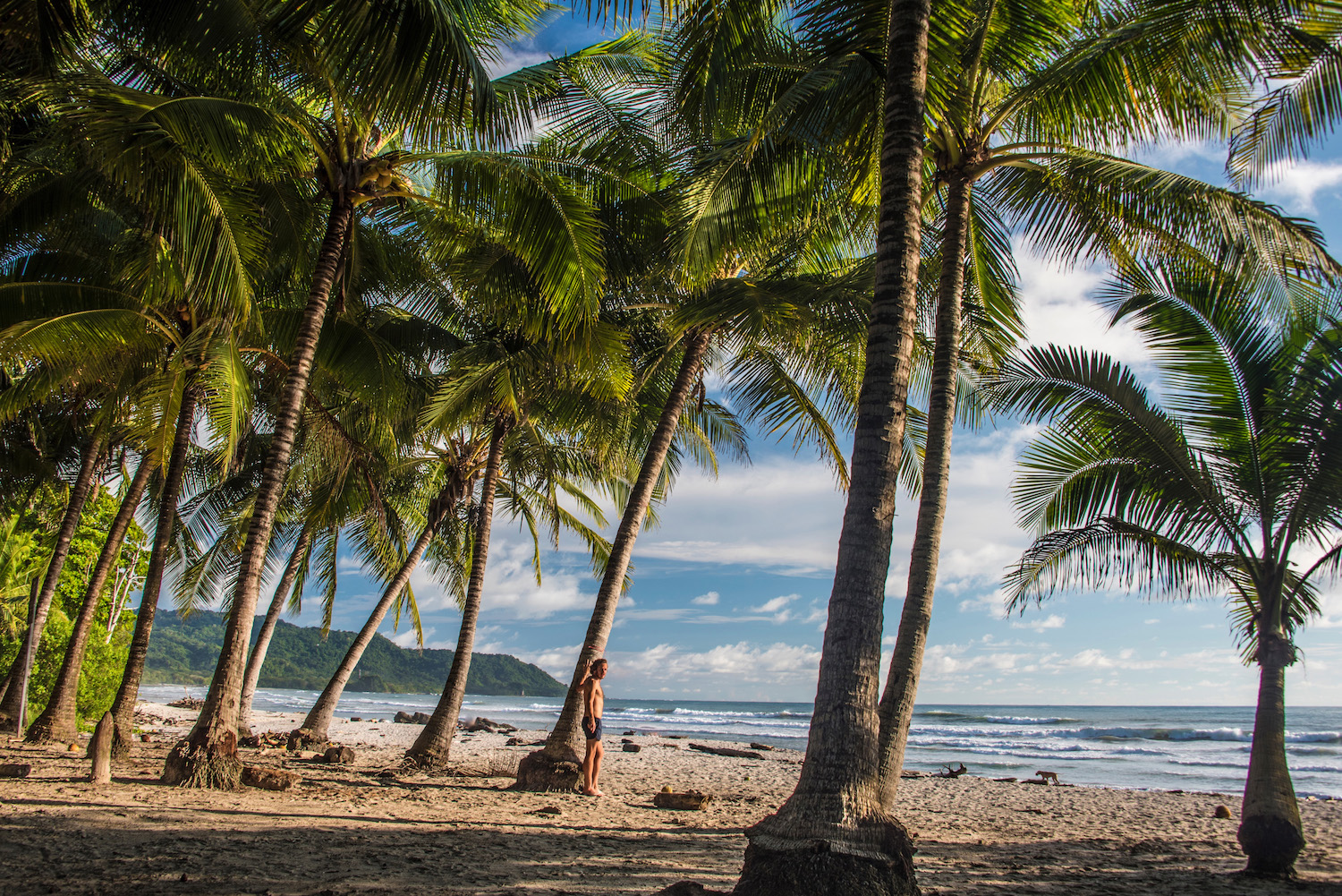 Robert Schrader in Costa Rica