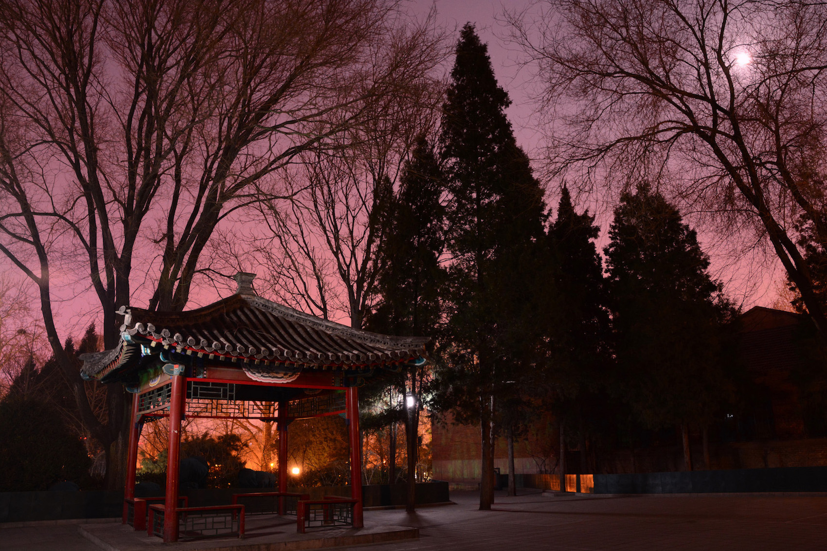 Robert Schrader in Beijing, China