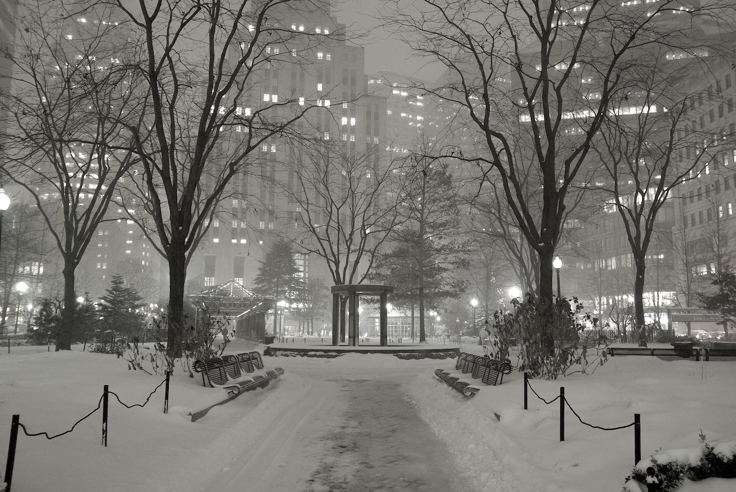 Boston in Winter