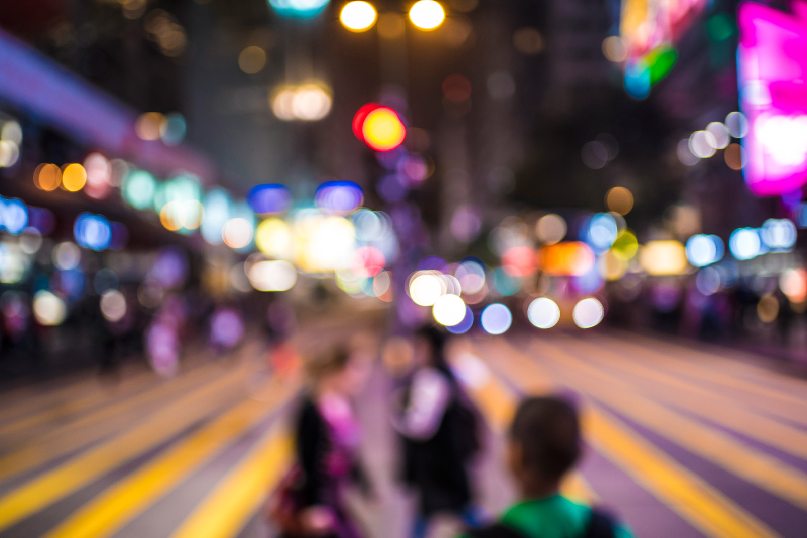 Hong Kong Bokeh