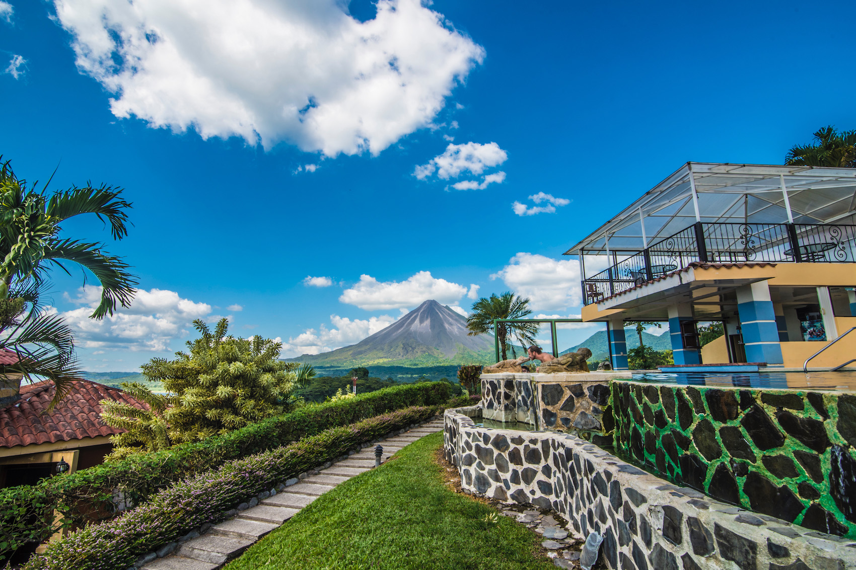 Robert Schrader in Costa Rica