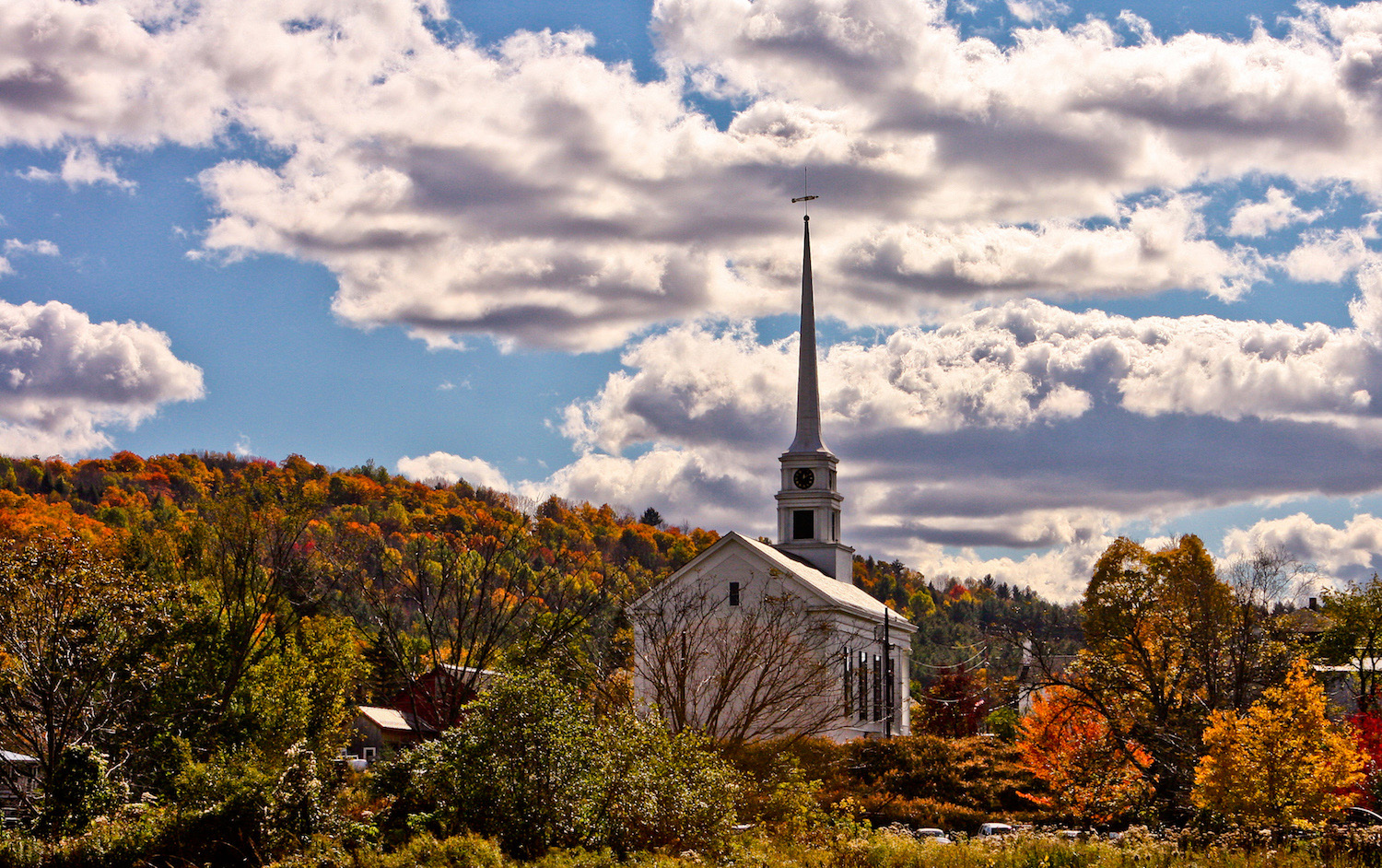 Fall in New England