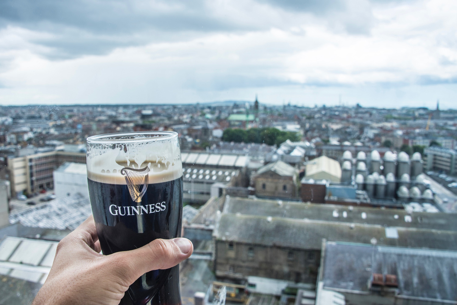 Guinness in Dublin, Ireland