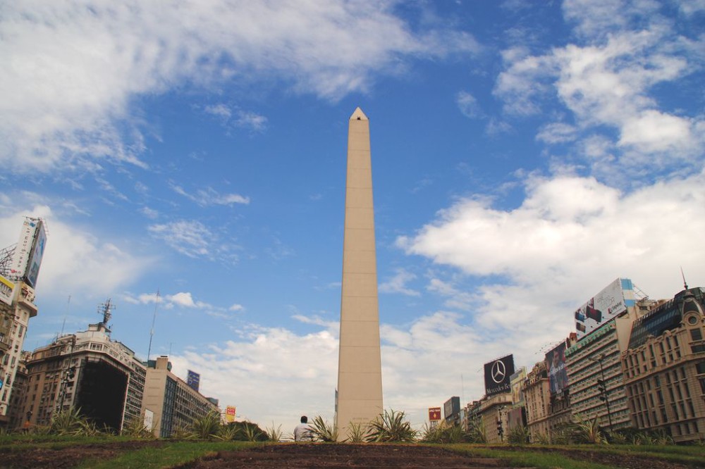 9 de Julio in Buenos Aires