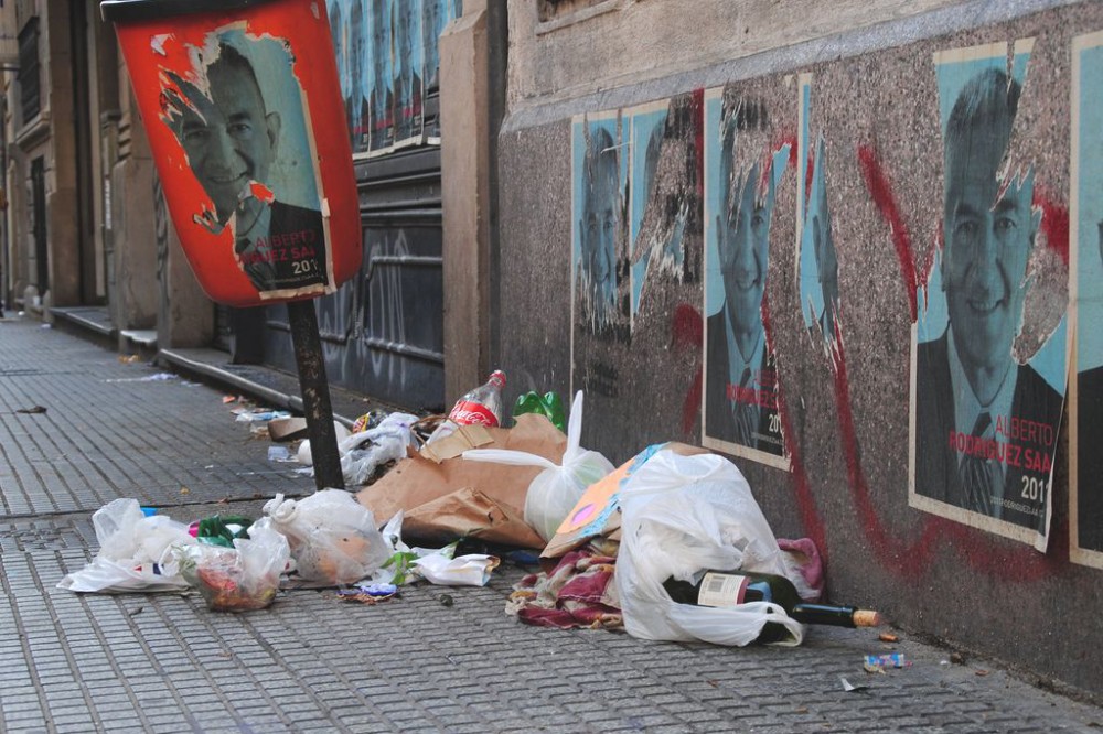 Buenos Aires Street Scene