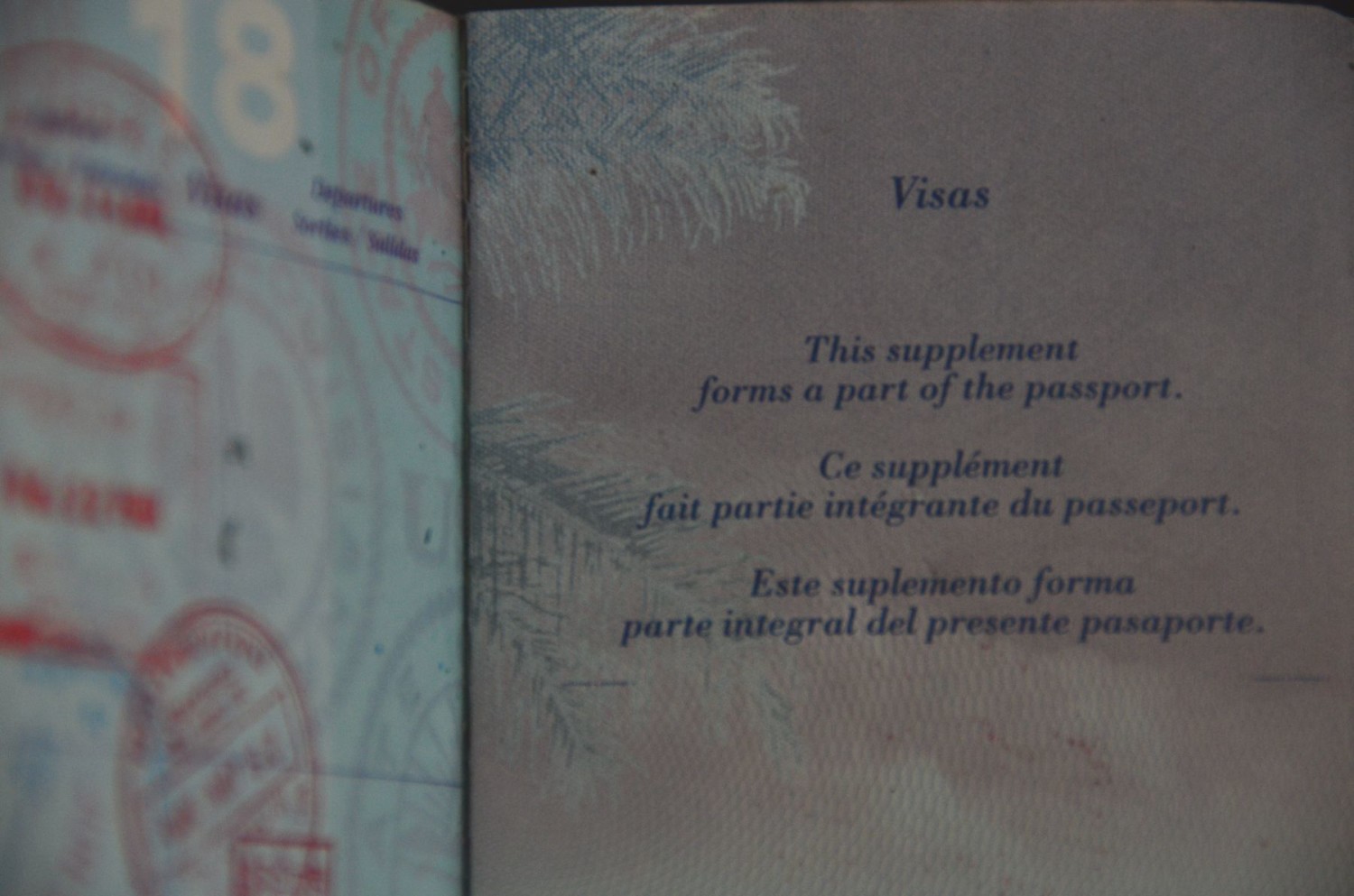 Extra pages in U.S. Passport