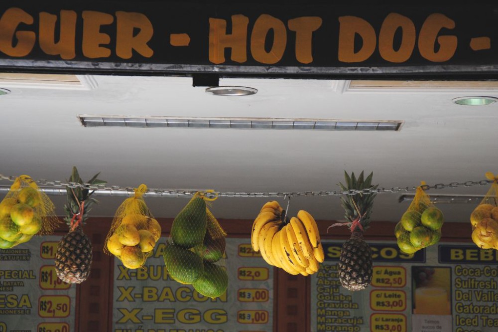 Fruit in São Paulo, Brazil