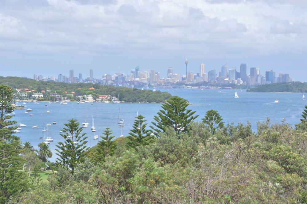 Sydney as seen from Watsons Bay