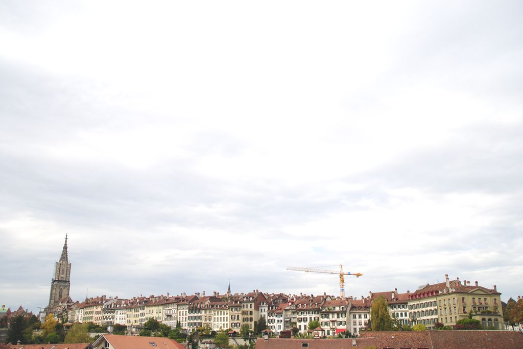 Skyline of Bern Switzerland