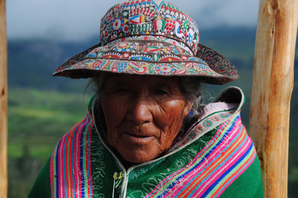Inca Woman Peru