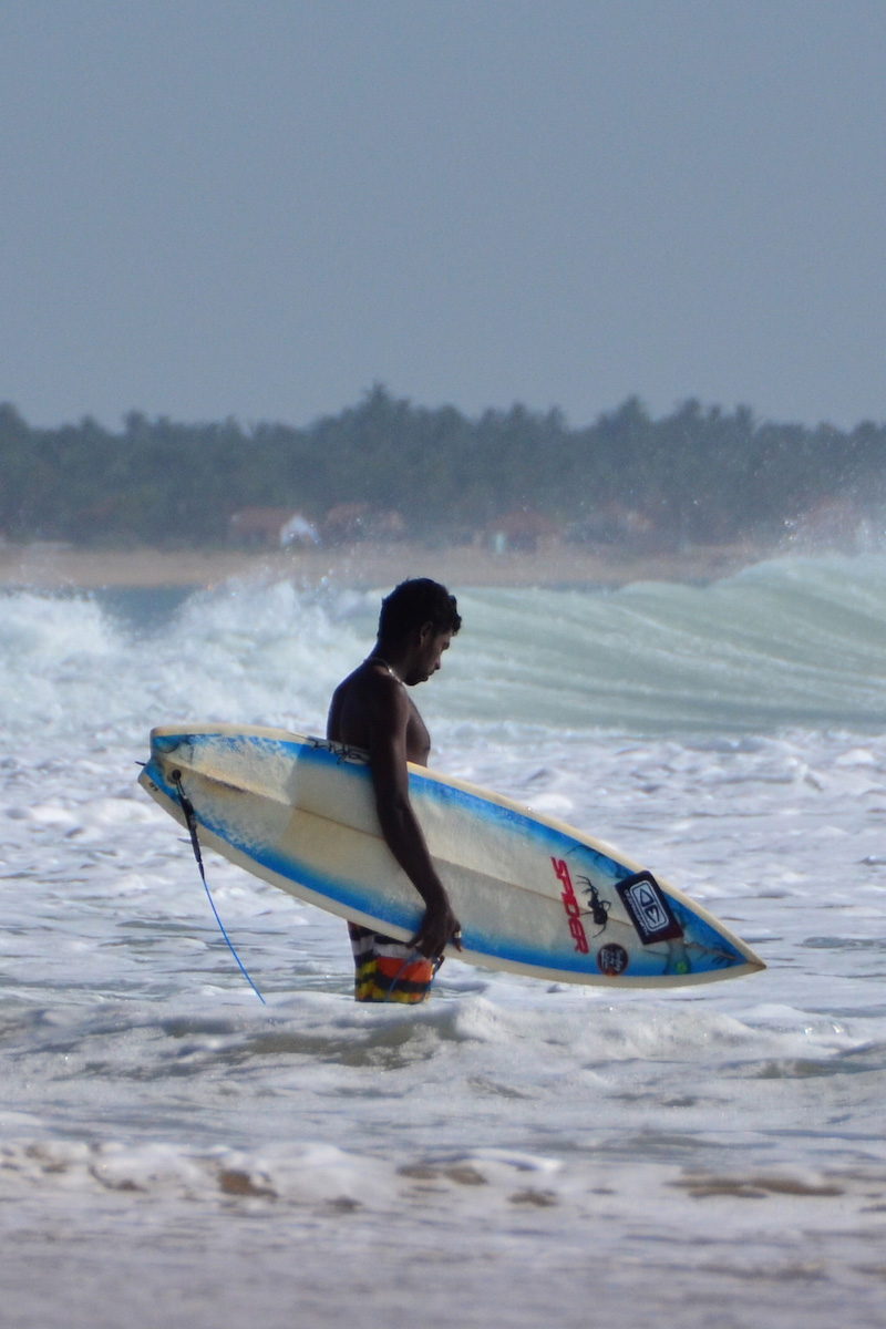 Arugam Bay Surfer Arugam Bay Surfer