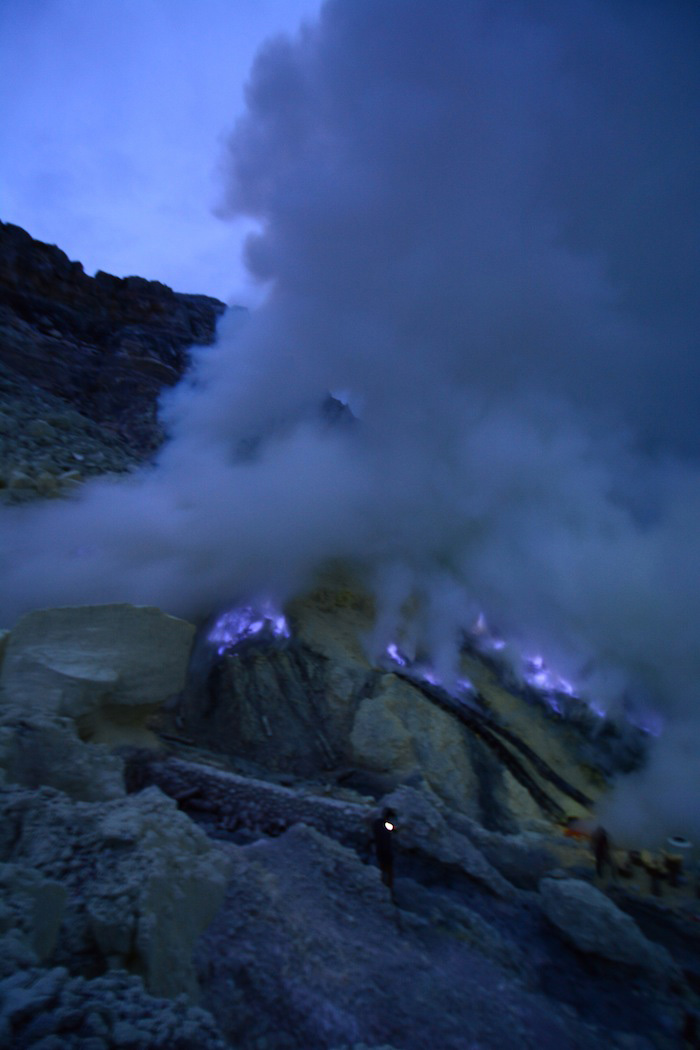 The Dark Secret of Kawah Ijen  Indonesia s  Blue  Fire   Volcano