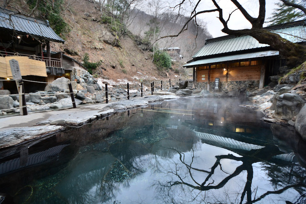 The Glorious Onsen Hot Springs in the Japanese Alps • We Blog The ...