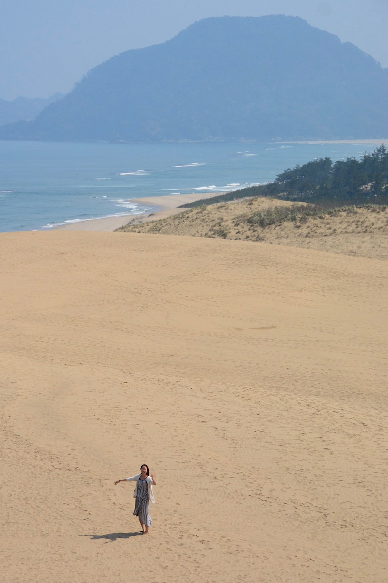 Yes, Japan Has a Desert – and Yes, It’s Amazing: Tottori Sand Dunes.