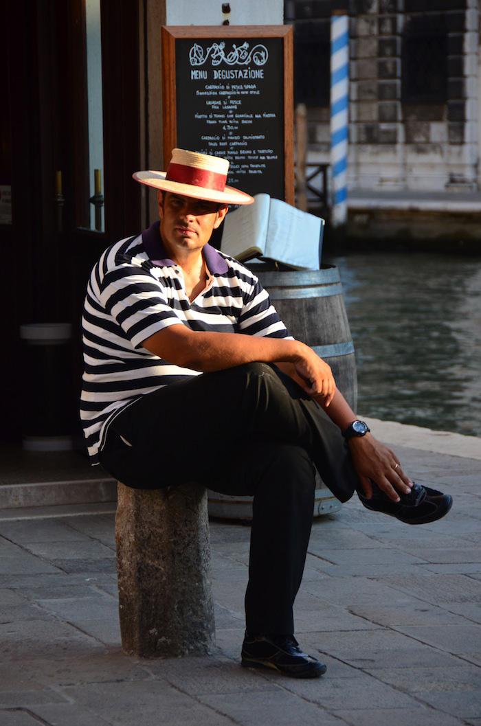 Venice Gondolier