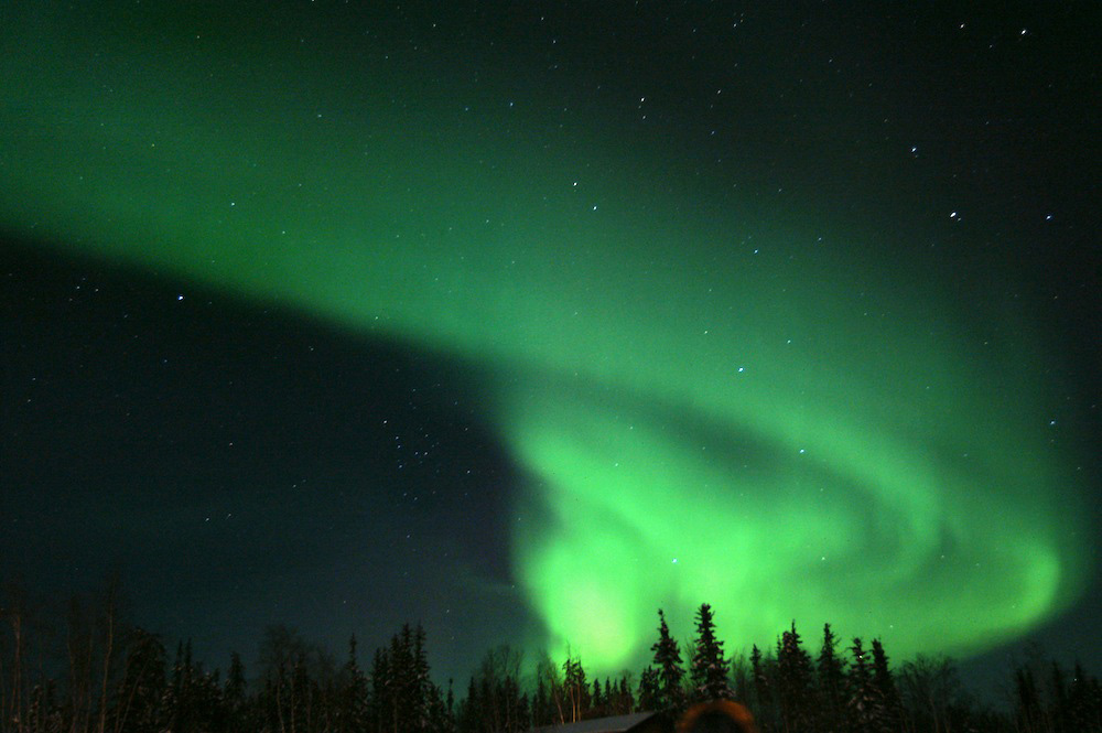 Northern Lights Northern Lights via Flickr user Hyougushi