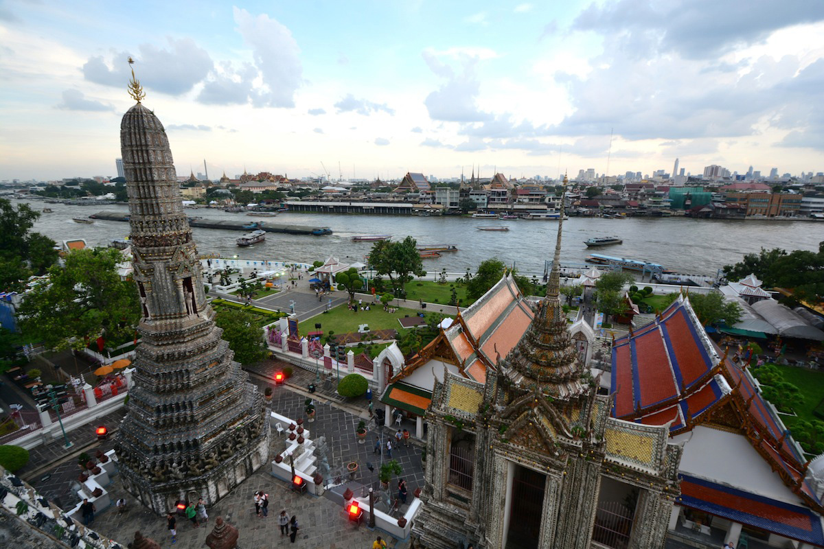 Floating Above Thailand's City of Angels