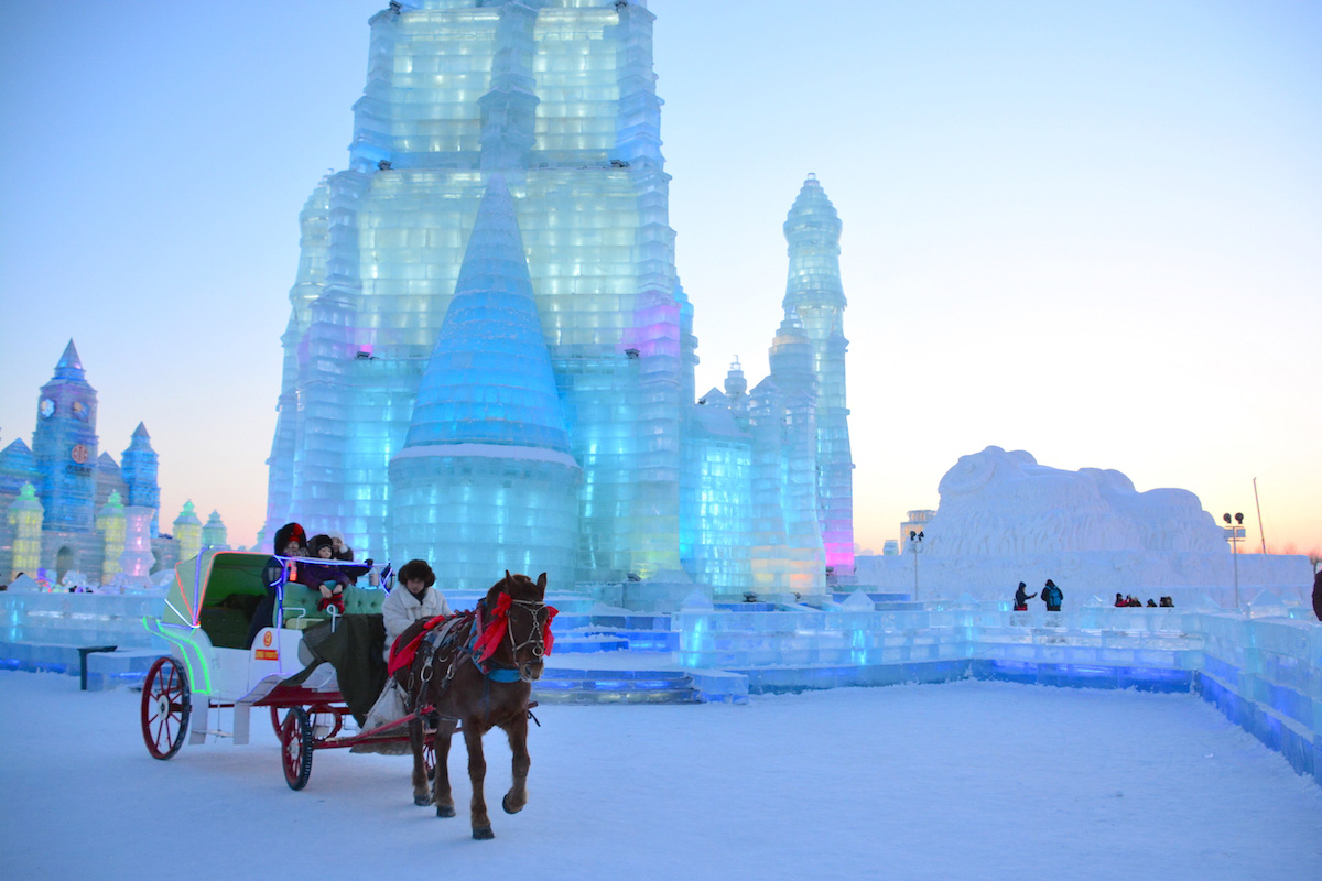 Harbin Ice Festival 2024 Nona Darline