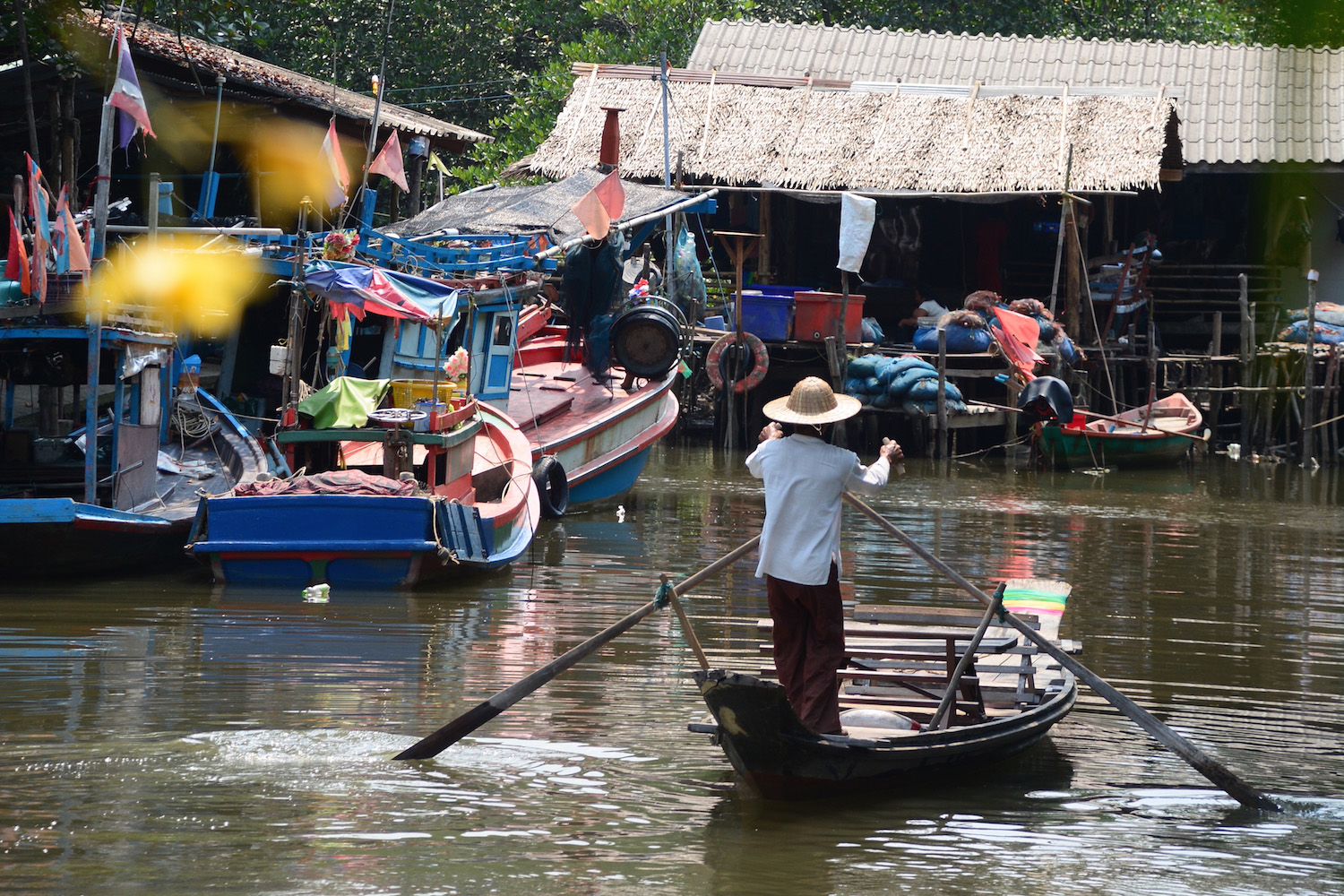 The Ghost of Paradise Past in the Trat Islands