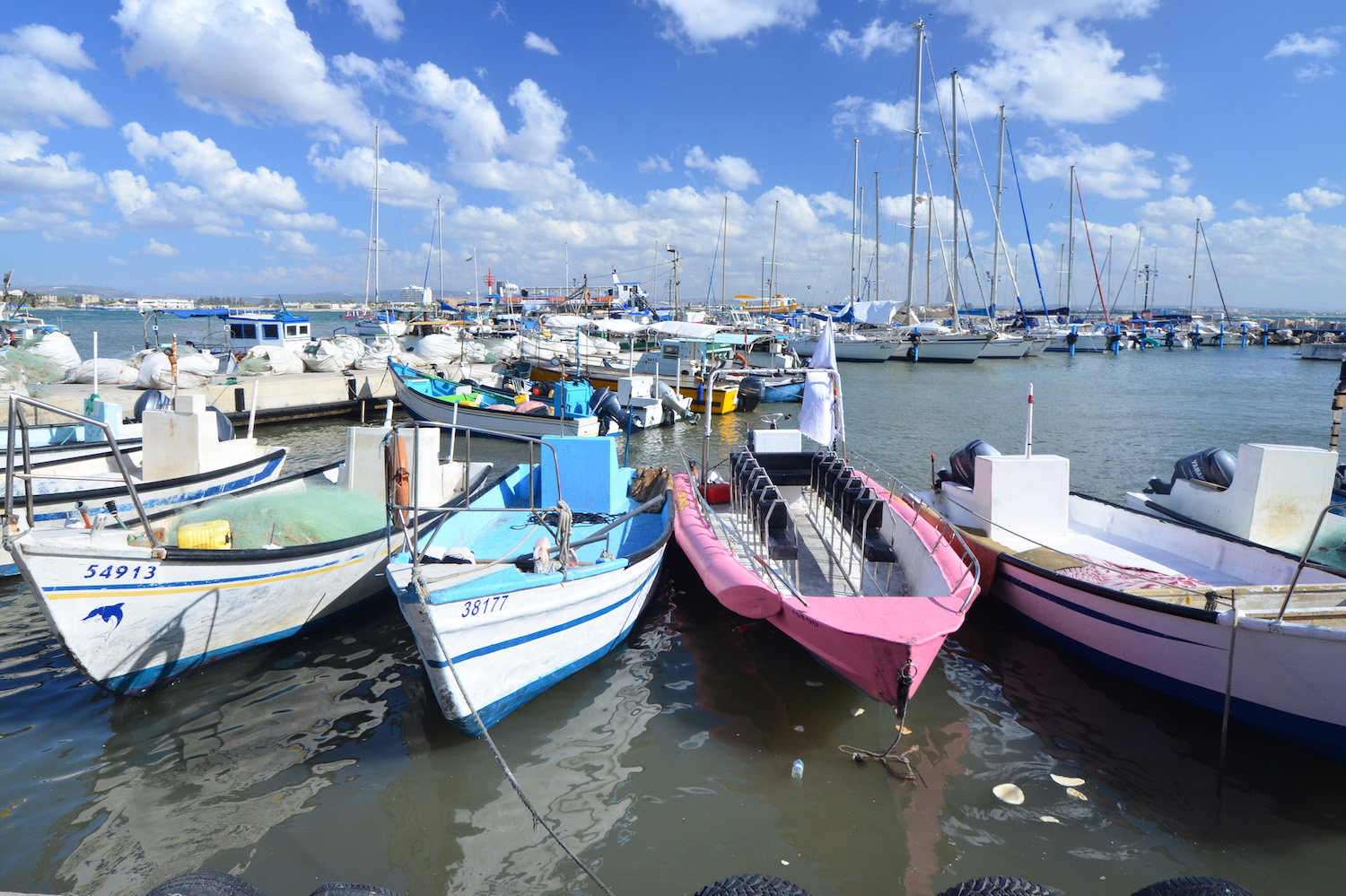 Tel Aviv Acre Marina