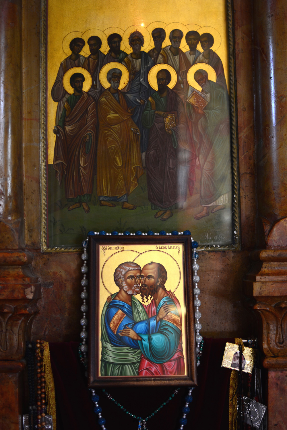 Greek Orthodox Church at Capernaum