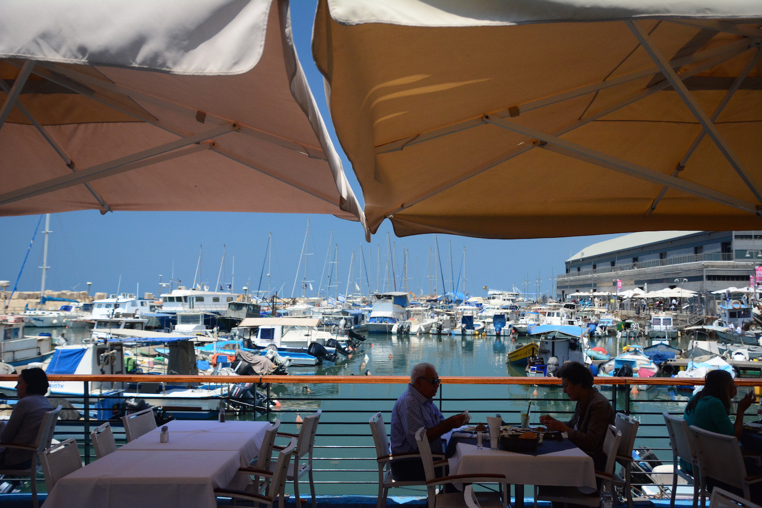 Restaurant at Jaffa Port