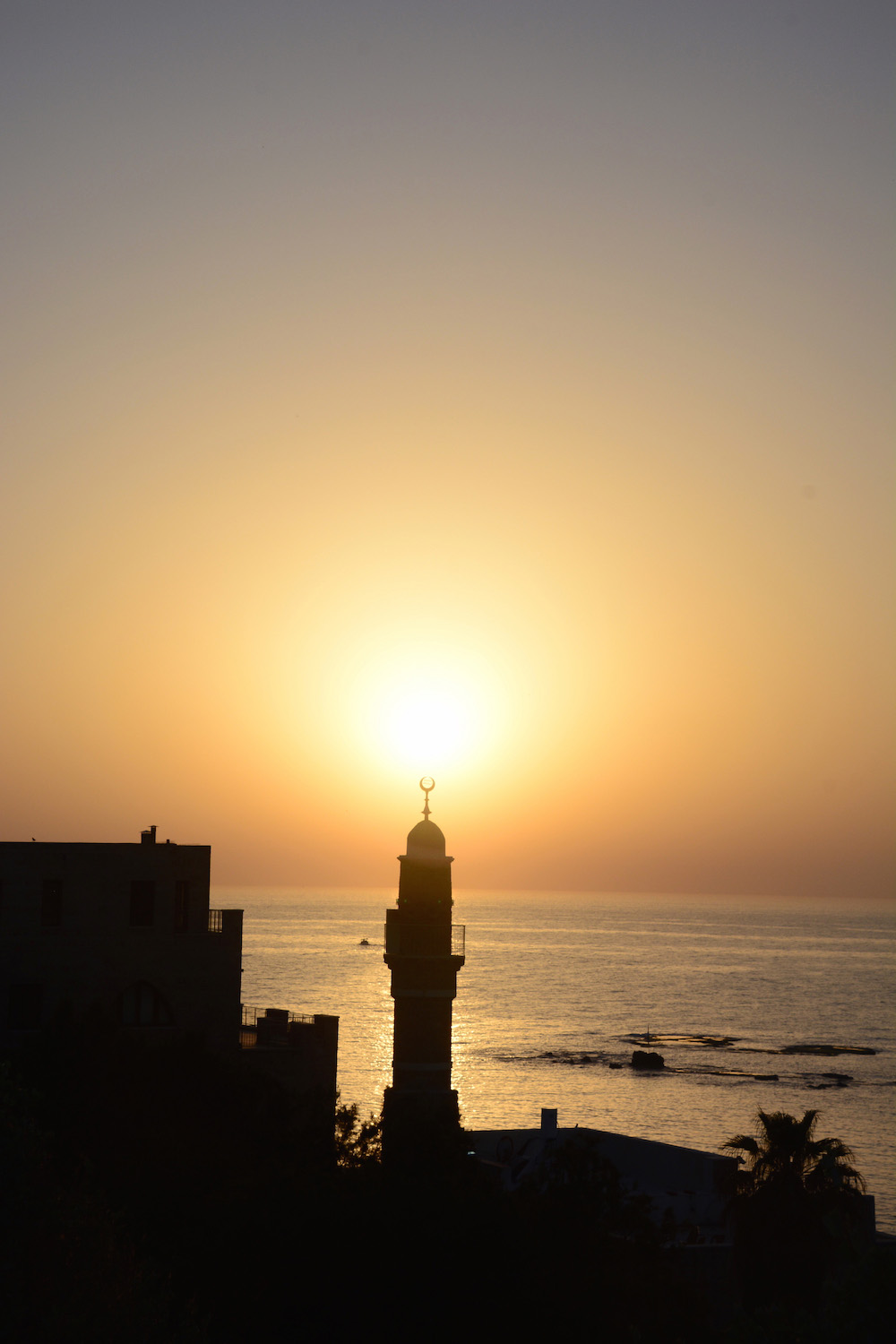 Sunset in Jaffa