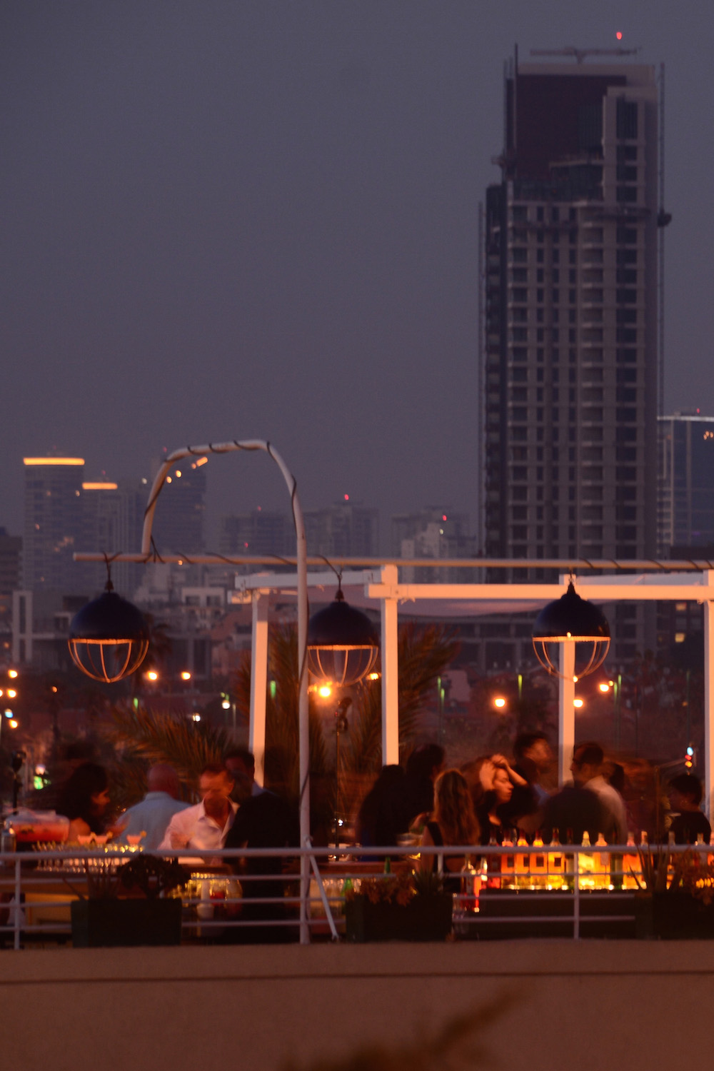 Rooftop Bar in Tel Aviv