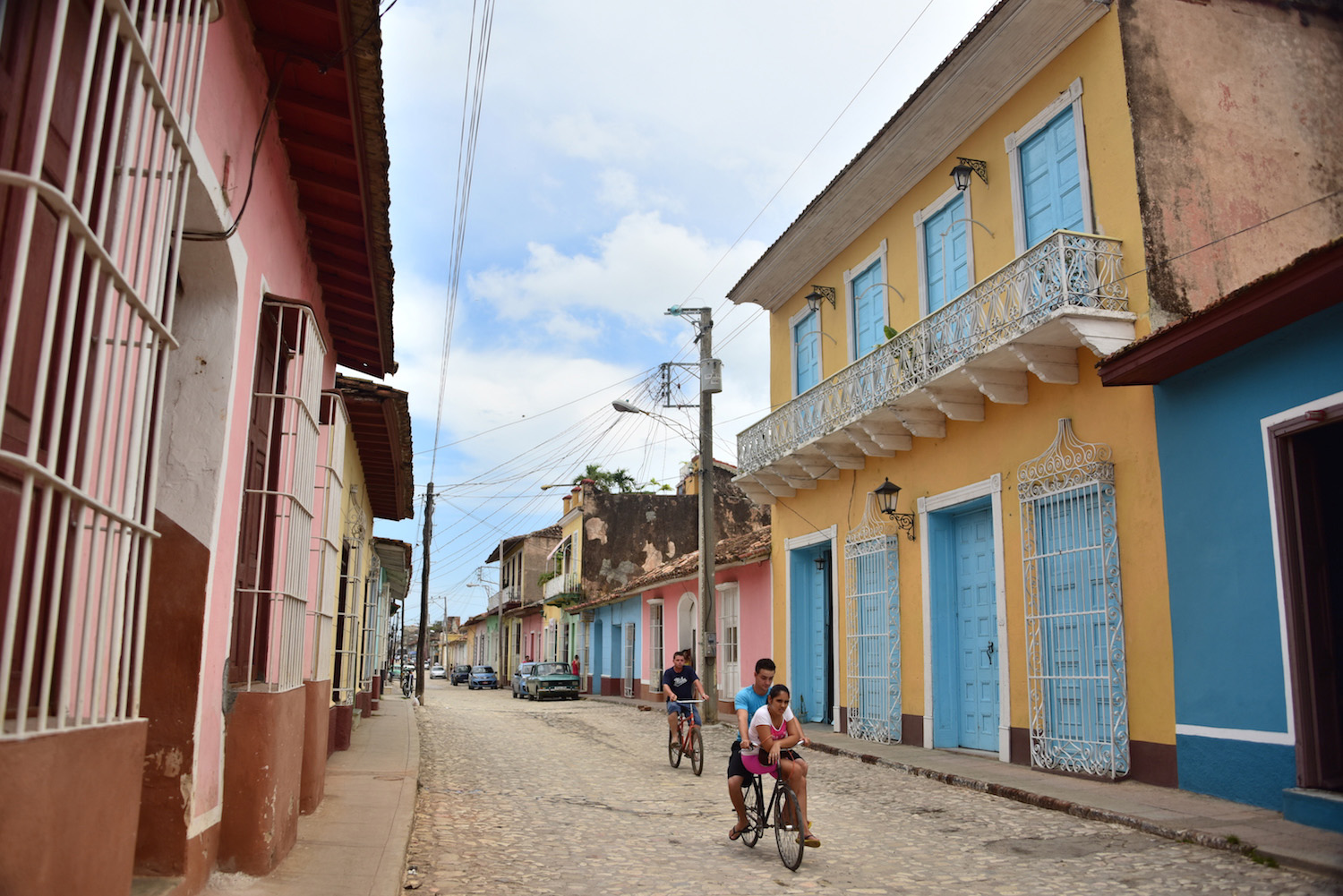 Cuba travel pictures Trinidad city