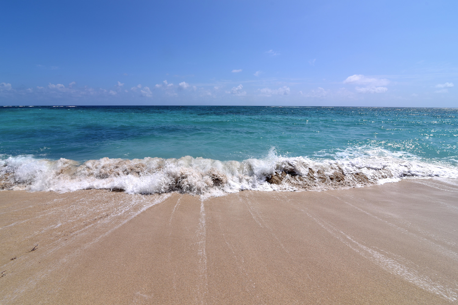 Baracoa waves Cuba travel pictures