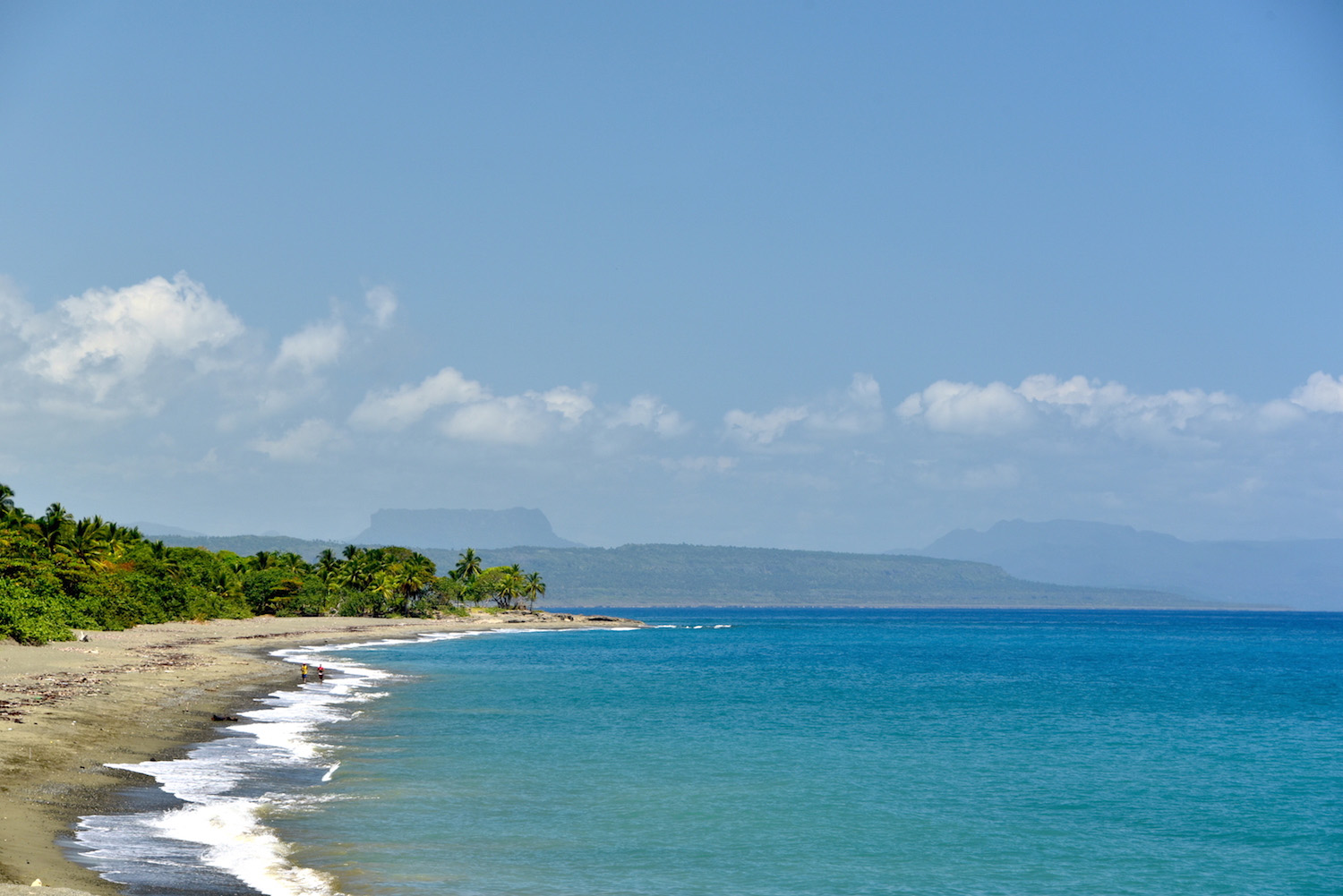 Cuba travel pictures Baracoa beach