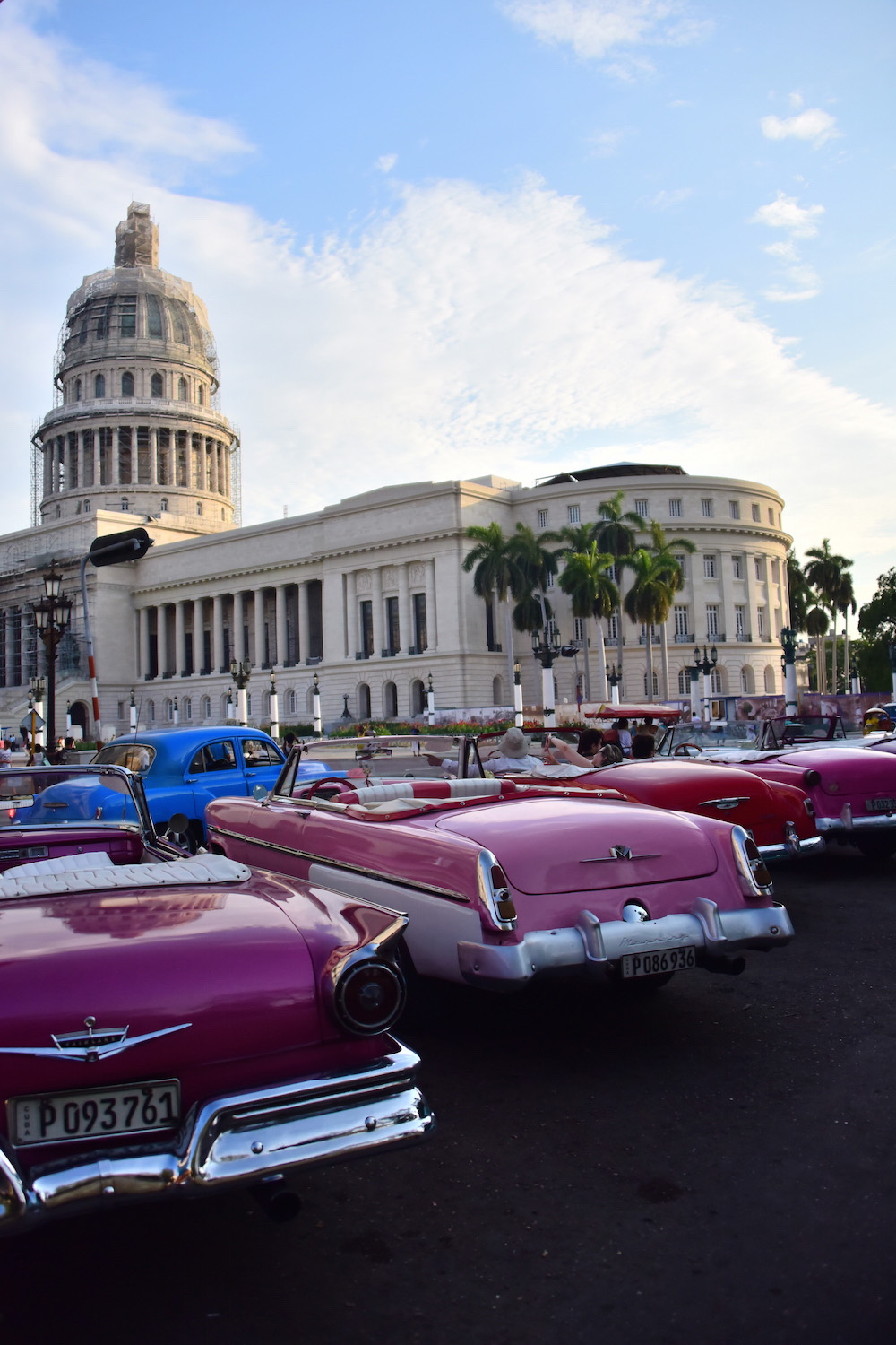 Cuba classic car travel photos