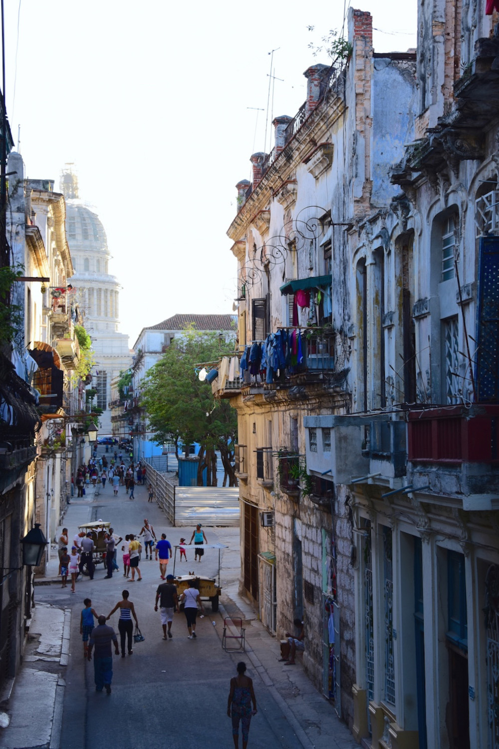 Cuba travel pictures perspective