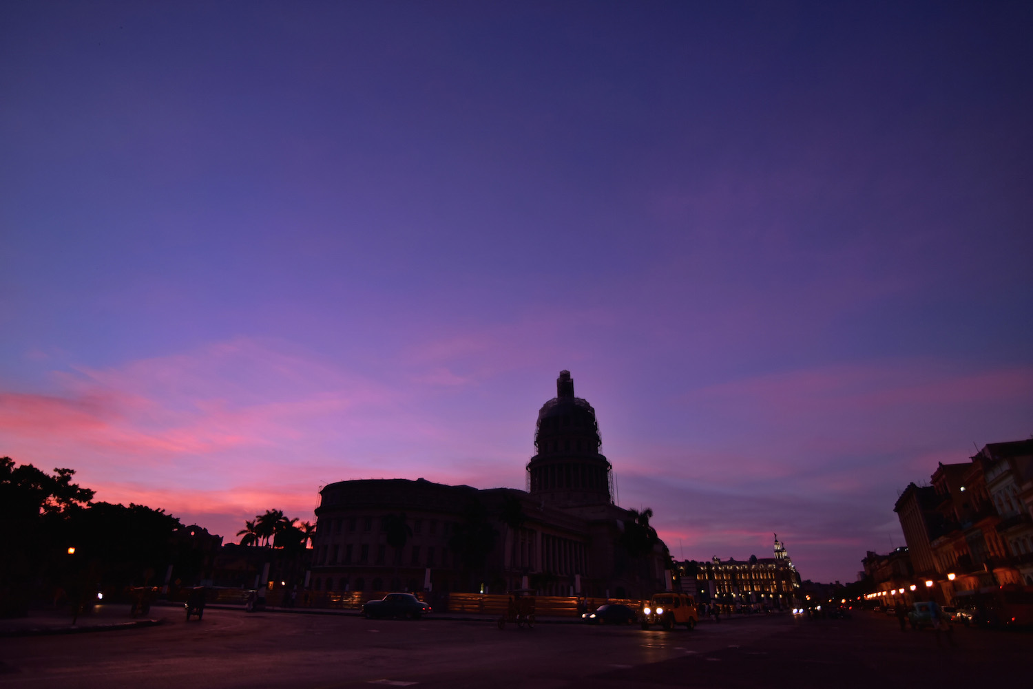 Cuba travel pictures of Havana Capitolio