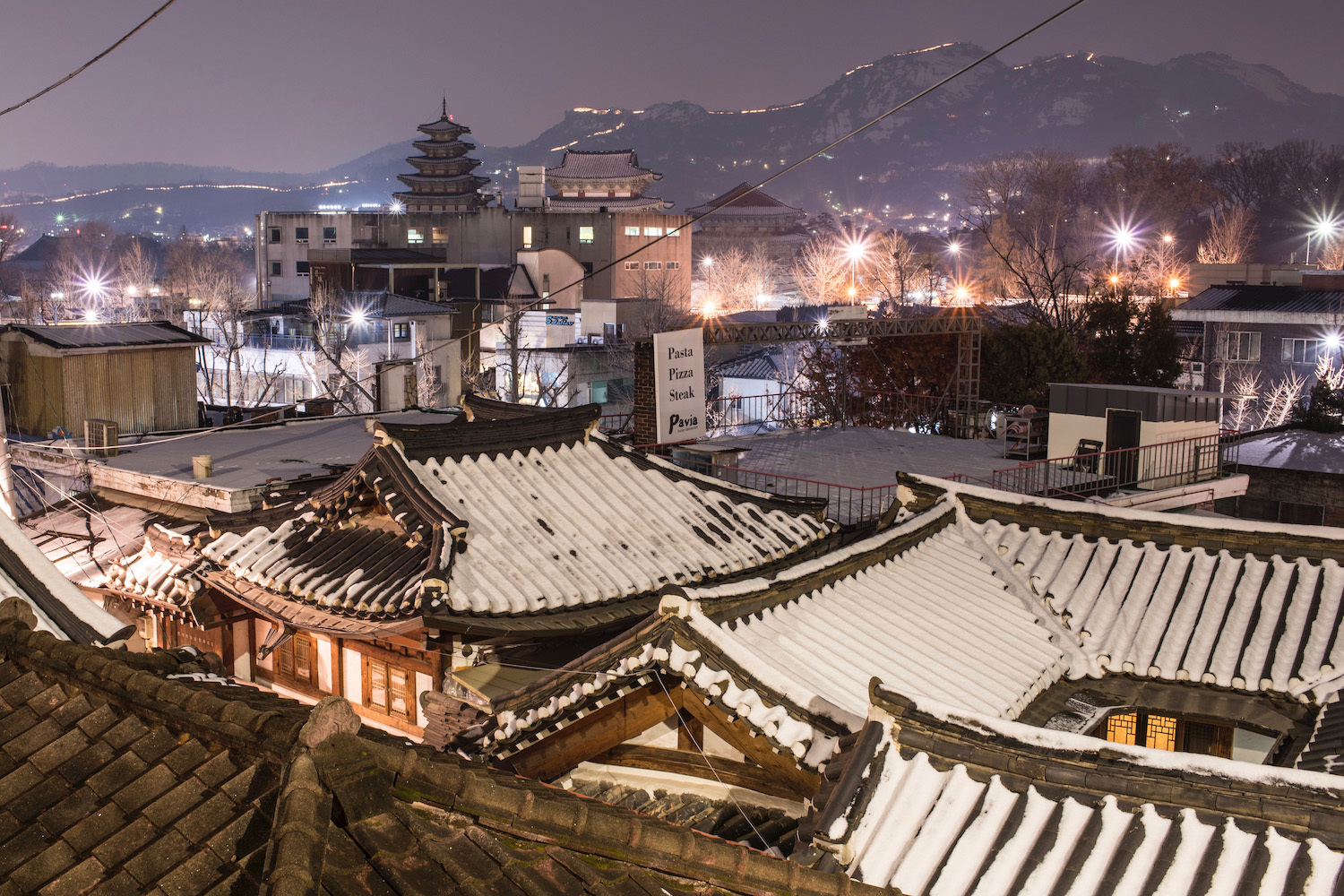 Seoul's Bukchon Hanok Village