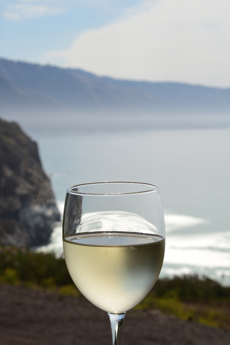 Pacific Coast Highway California wine