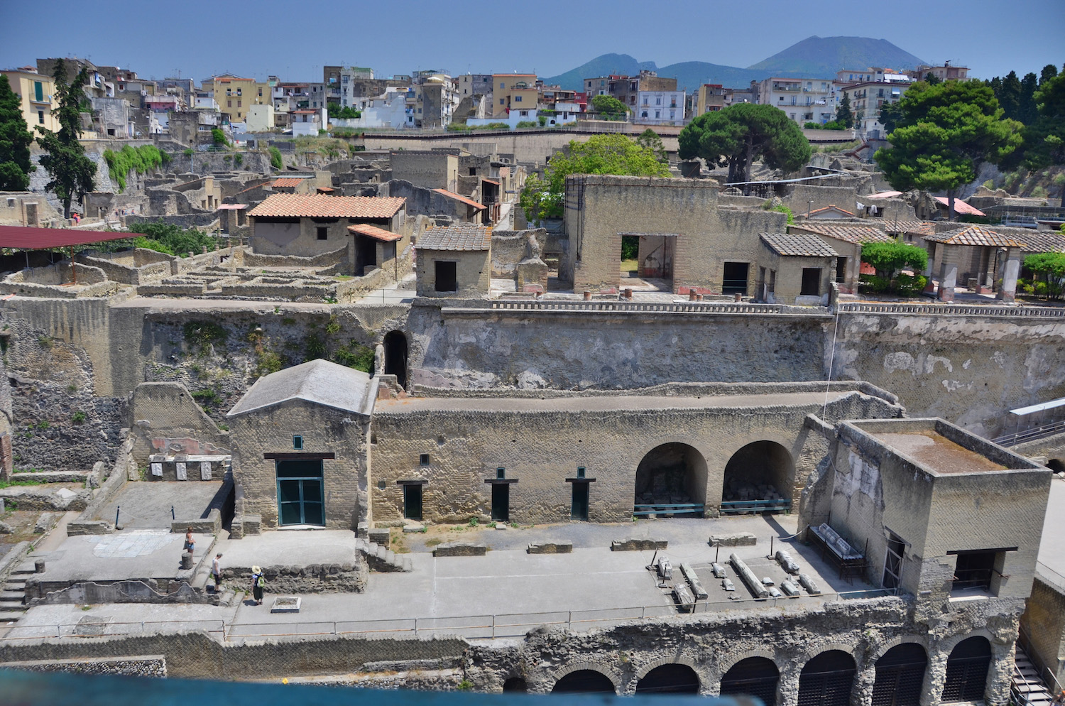 Herculaneum Ruins