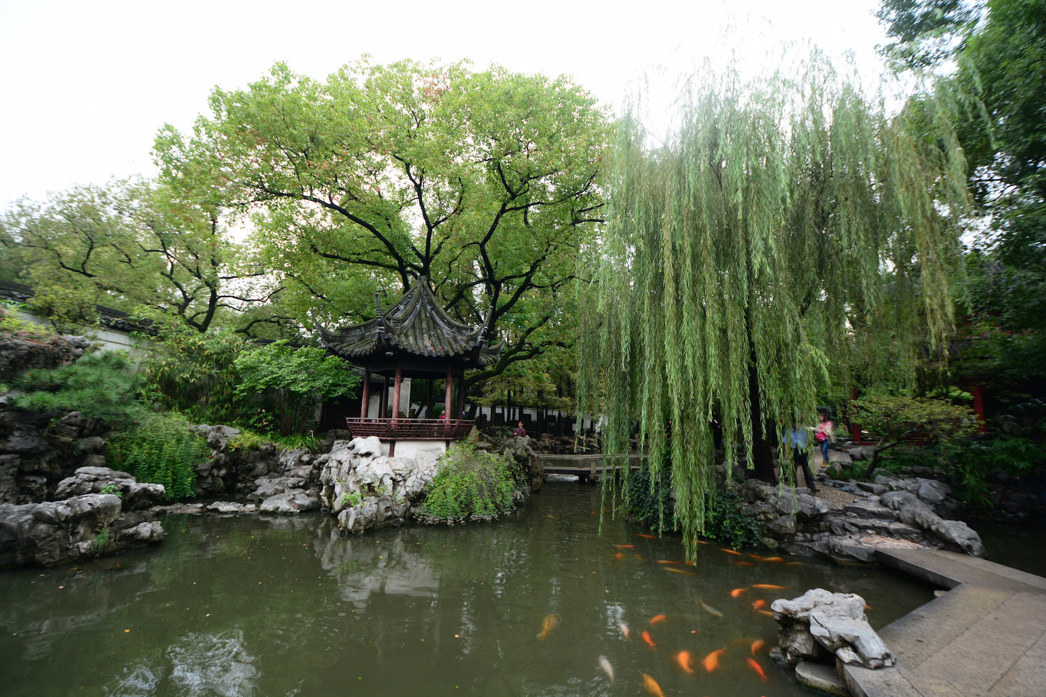 Yuyuan Garden in Shanghai, China