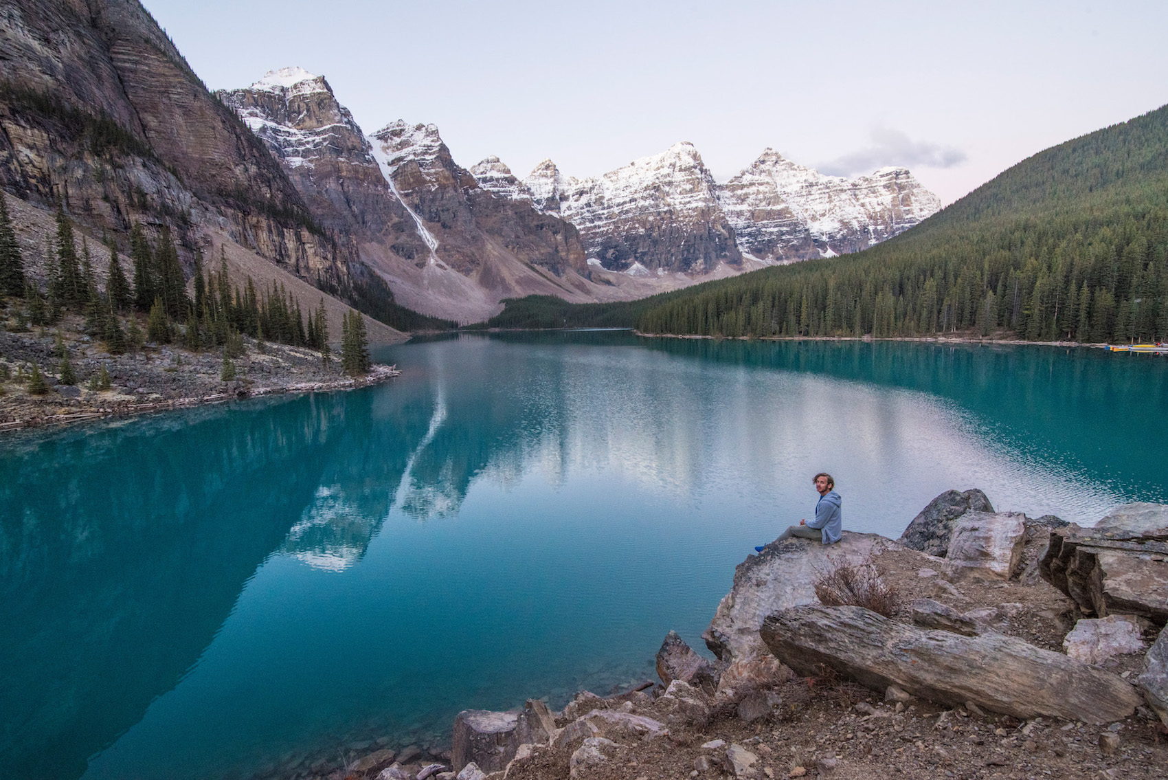 Robert Schrader in Alberta